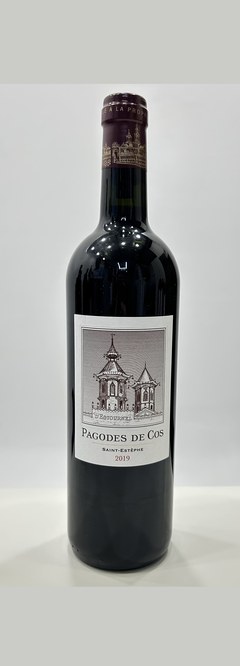Garrafa do Les Pagodes de Cos 2019